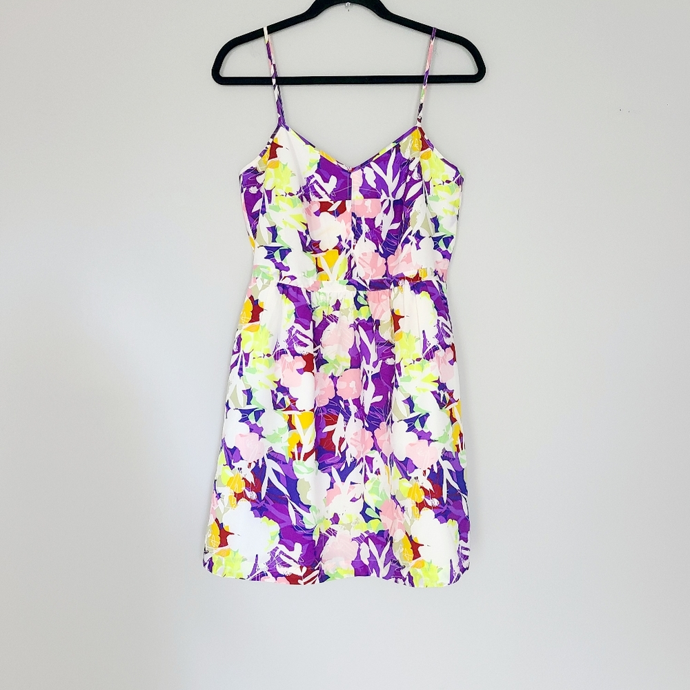 J.Crew Floral Dress Size 6
